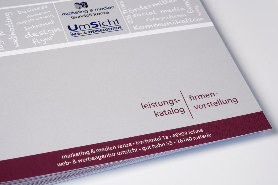 Webdesign in Lohne - Firmenvorstellung - Leistungen
