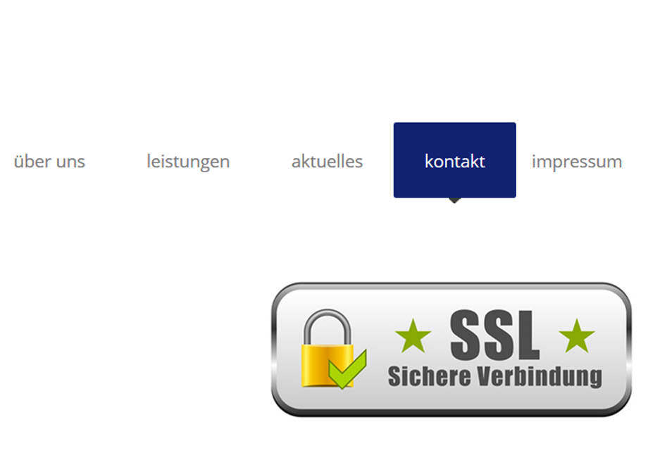 Marketing & Webdesign | Grafik SSL-Zertifikat