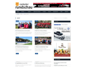 Screenshot Kategorie Aktuelles