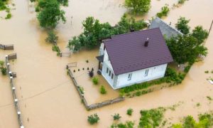Spende für Hochwasseropfer