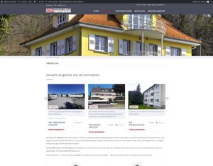 WZ Immobilien Seite Immobilien