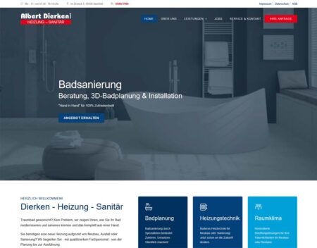 Startseite Heizung Sanitär
