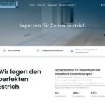 Website Estrichfachbetrieb Jürgen Schmedes GmbH