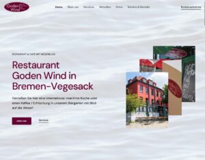 Startseite Restaurant Goden Wind, Bremen