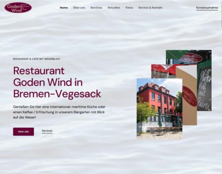 Startseite Restaurant Goden Wind, Bremen