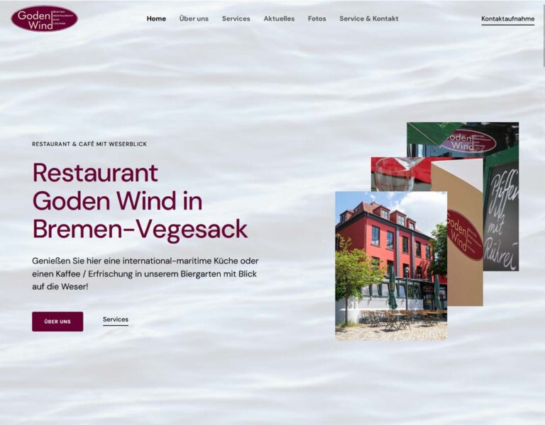 Startseite Restaurant Goden Wind, Bremen