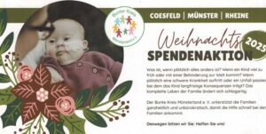 Spendenaktion Bunter Kreis Münsterland e.V.