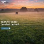 Startseite Website agxit GmbH & Co. KG