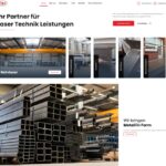 Website Hülsmann Laser Technik GmbH, Bersenbrück