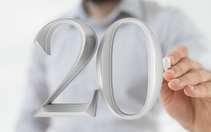 20 Jahre Selbstständigkeit