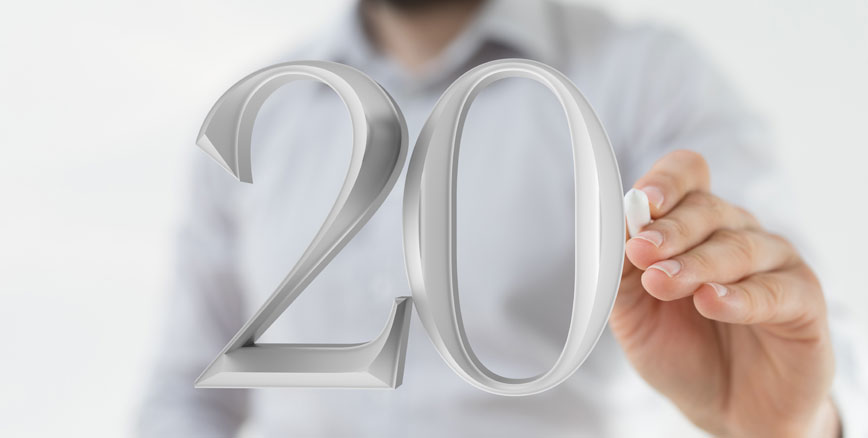 20 Jahre Selbstständigkeit